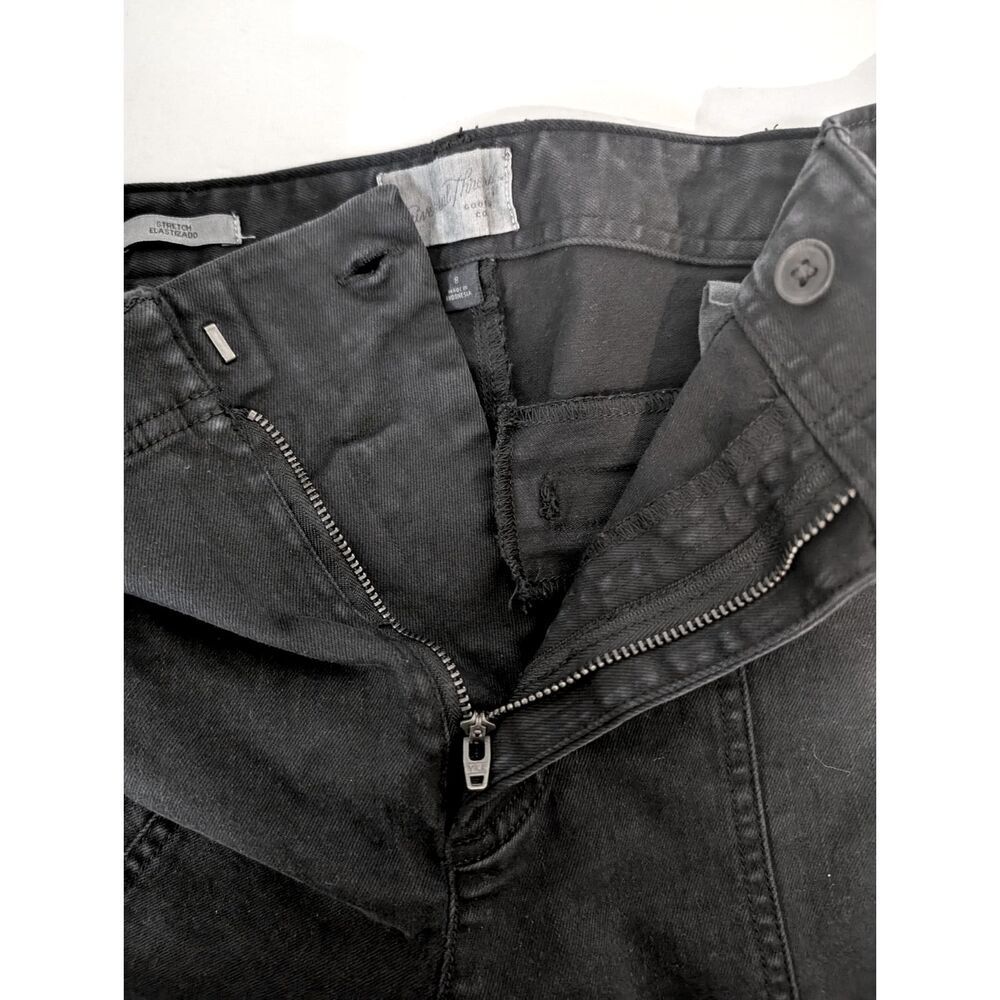 Women's Universal Thread High Rise Pants Navy Blue Size 14 - Picture 5 of 8